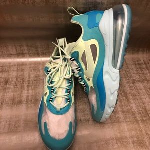 NIKE 270 react air max sneakers.